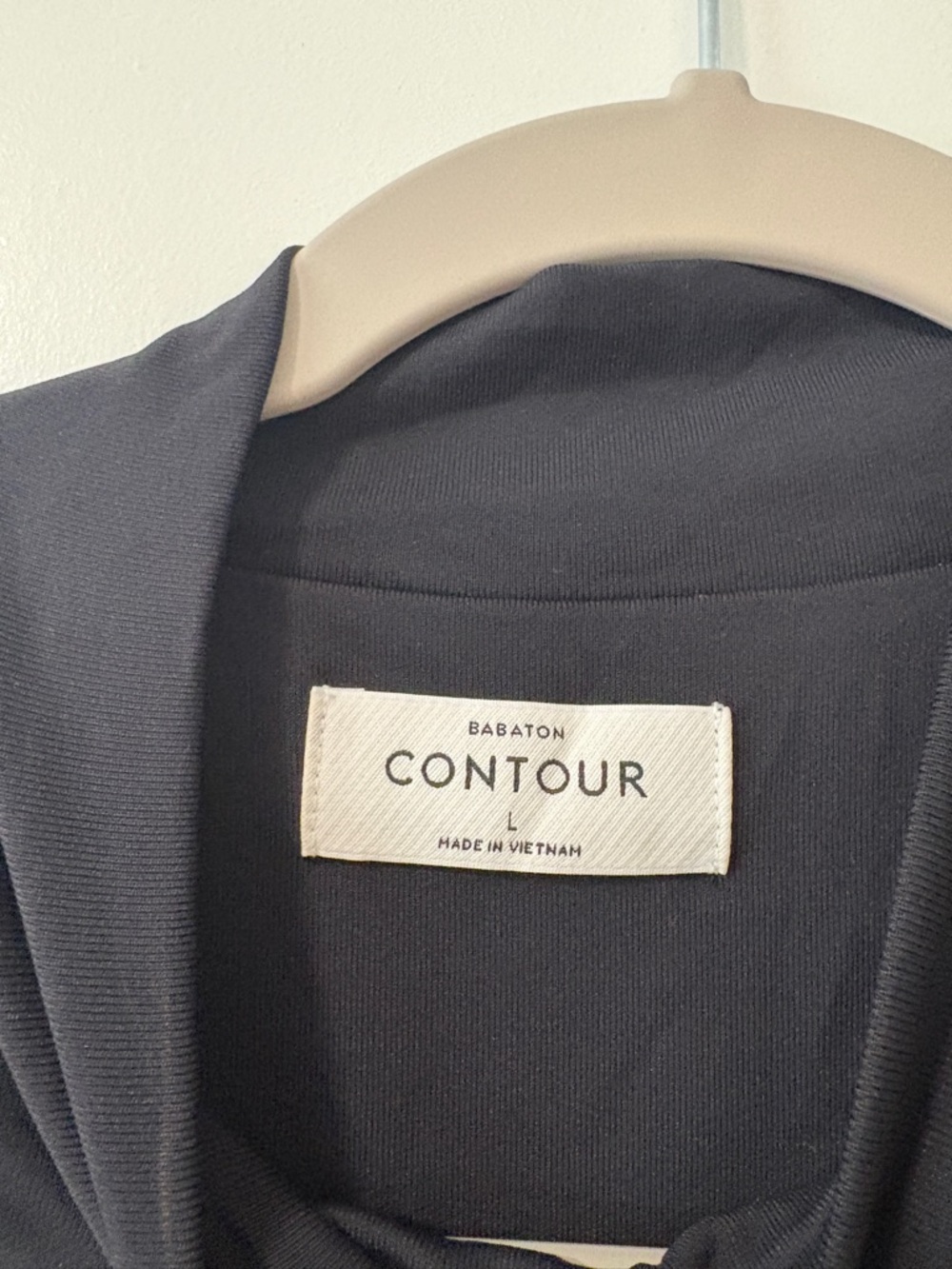 Aritzia Black Sleeveless Mock Neck Mini Dress - Picture 4 of 4